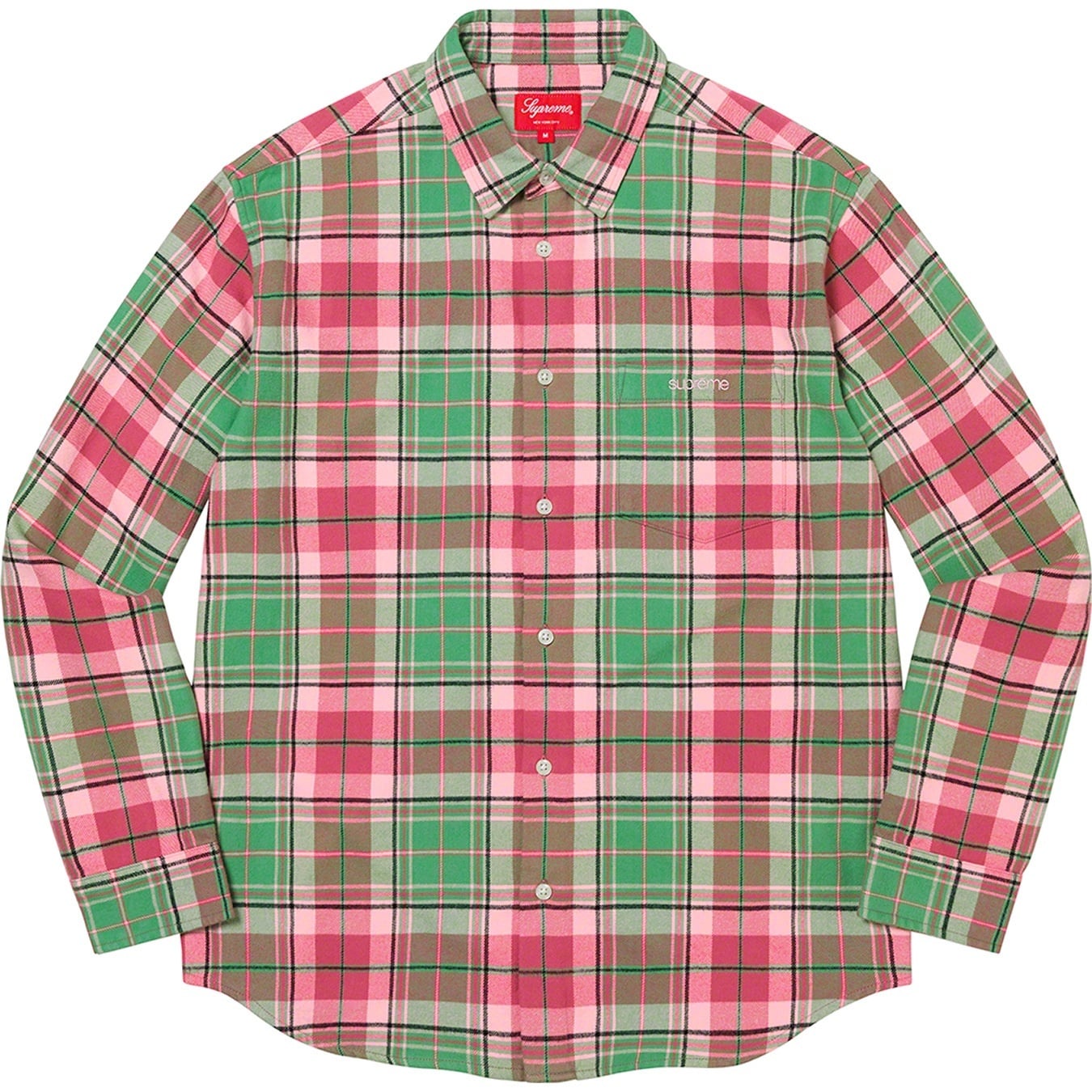 Plaid Flannel Shirt view 3